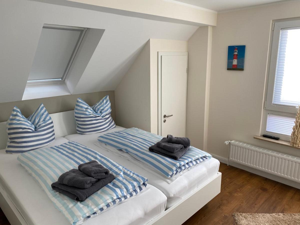 Ferienwohnung Nordblick Borkum Exterior foto